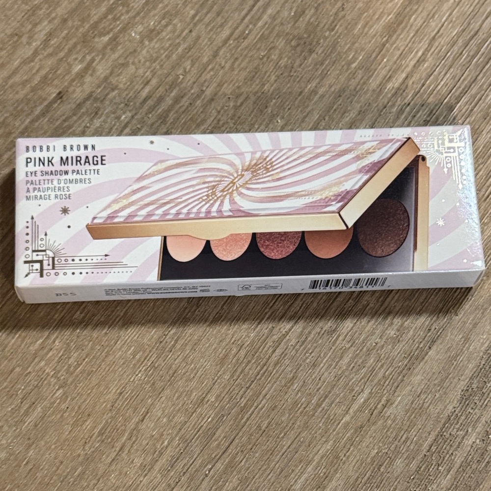 Bobbi Brown Pink Mirage Eyeshadow Palette NEW